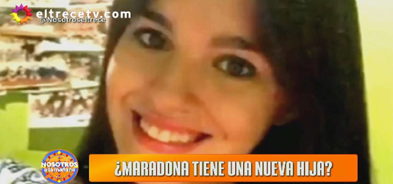 magalì diego armando maradona