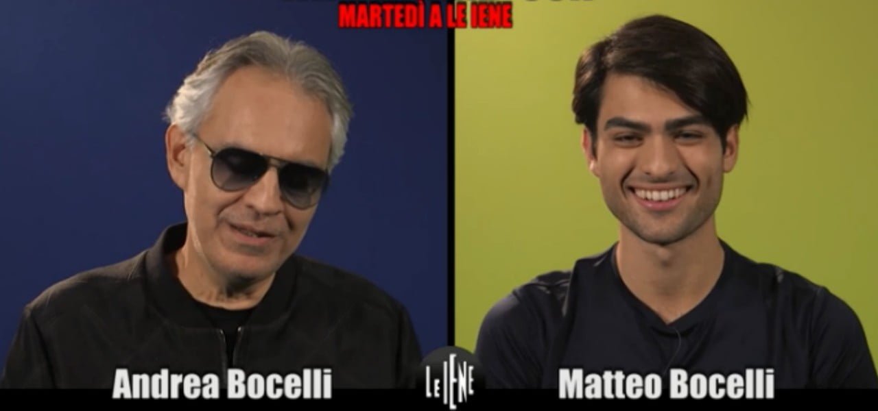 andrea bocelli matteo bocelli 2019 iene