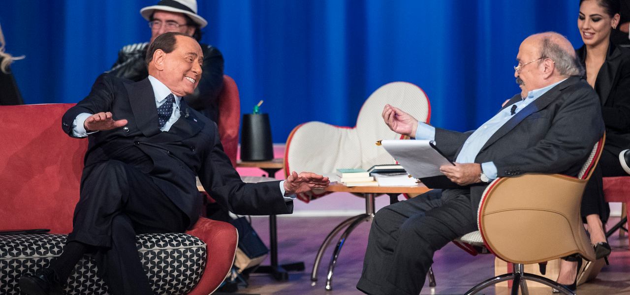 Berlusconi al Costanzo Show