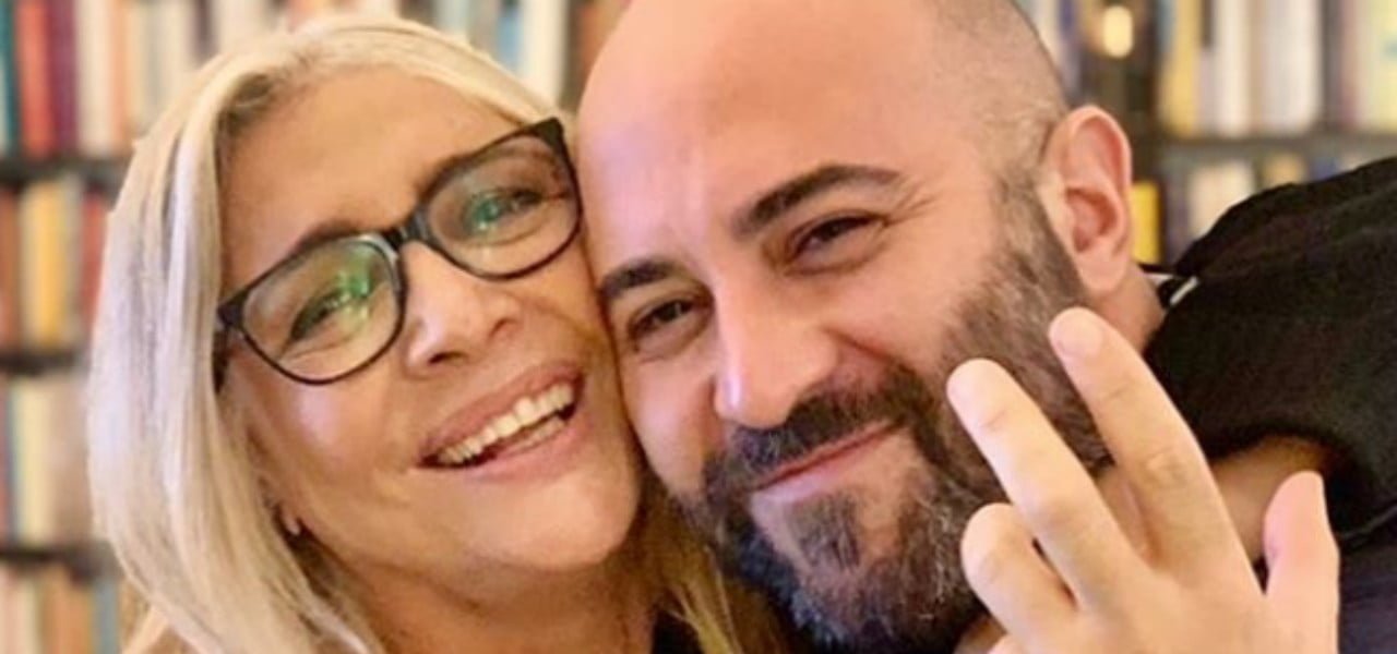 mara venier giuliano sangiorgi 2019 instagram