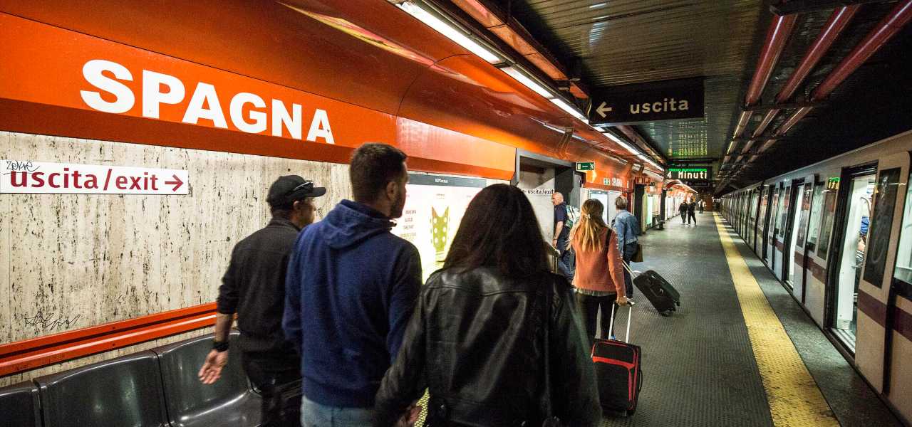 Metro Roma a Spagna