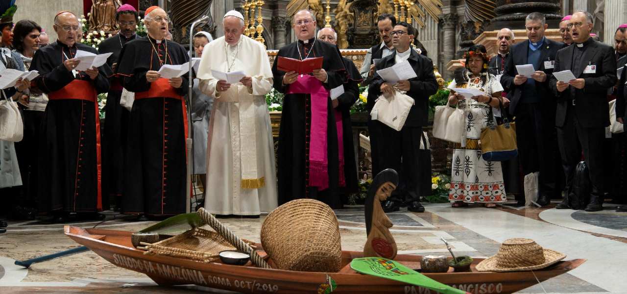 Papa Francesco, Sinodo Amazzonia