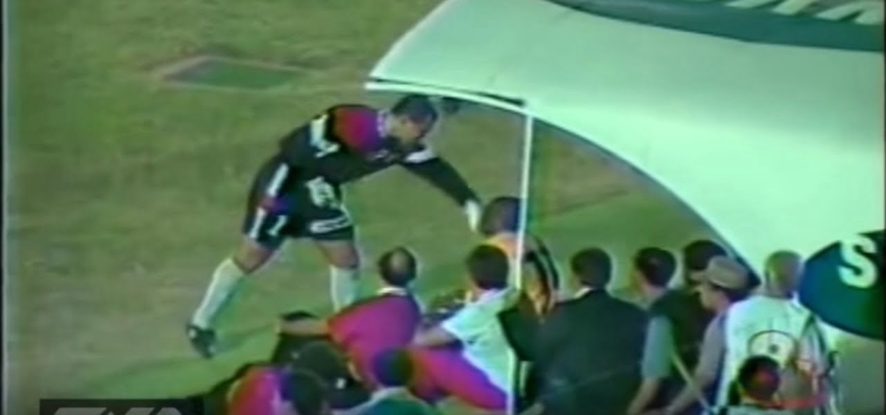 Chilavert vs Asprilla