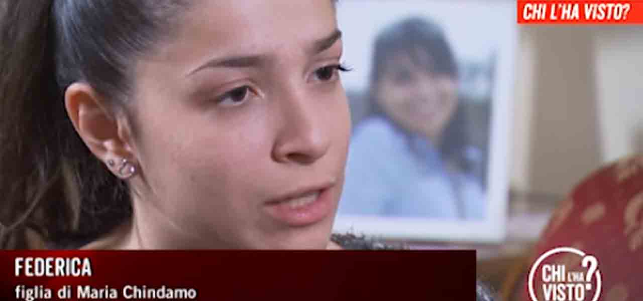 federica figlia maria chindamo chi lha visto