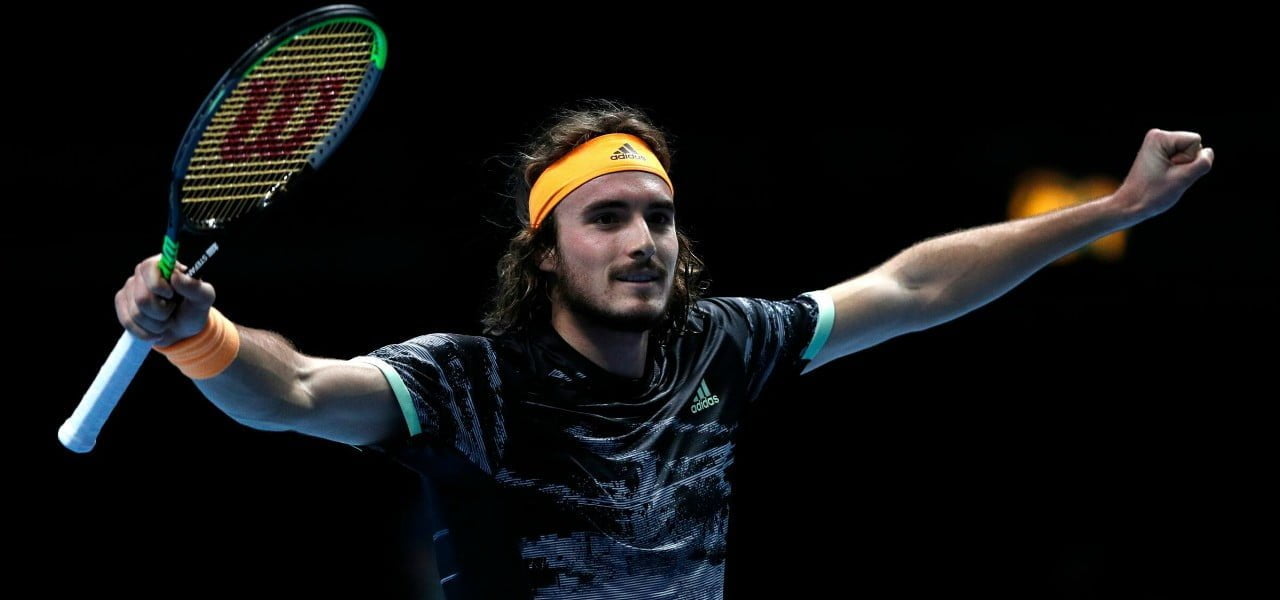 Stefanos Tsitsipas Atp Finals lapresse 2019