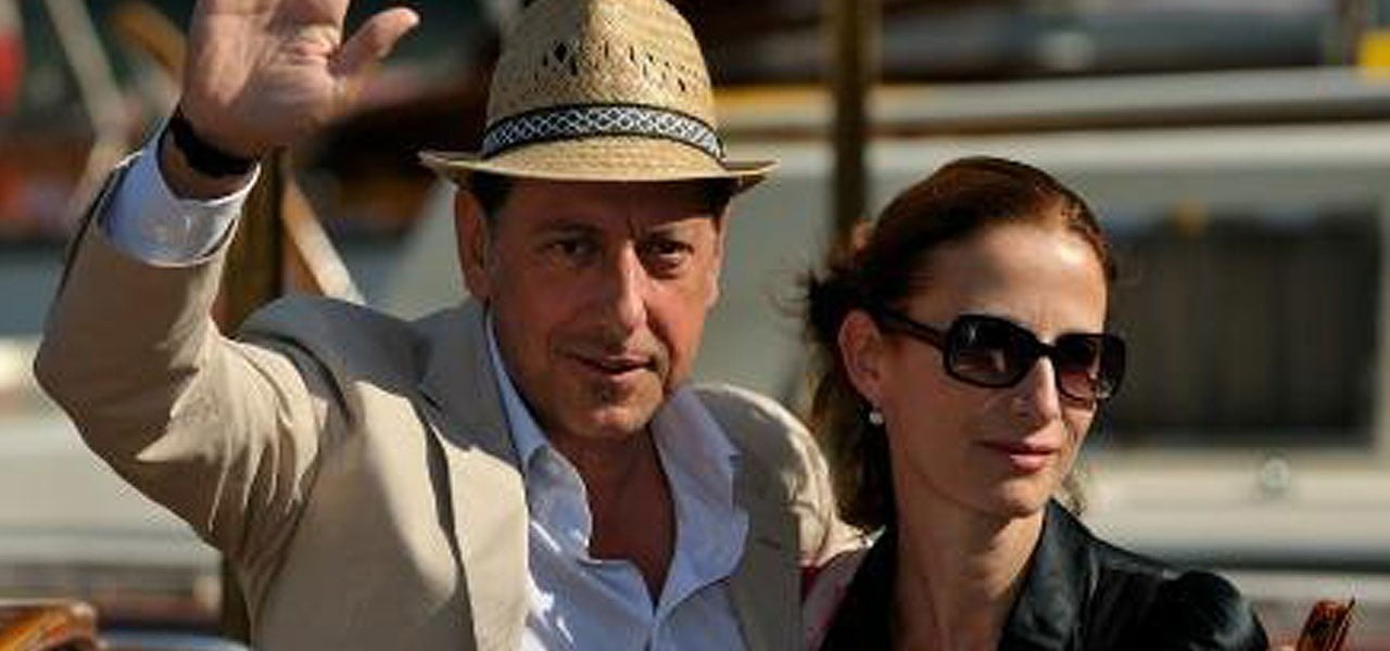 Sergio Castellitto e Margaret Mazzantini