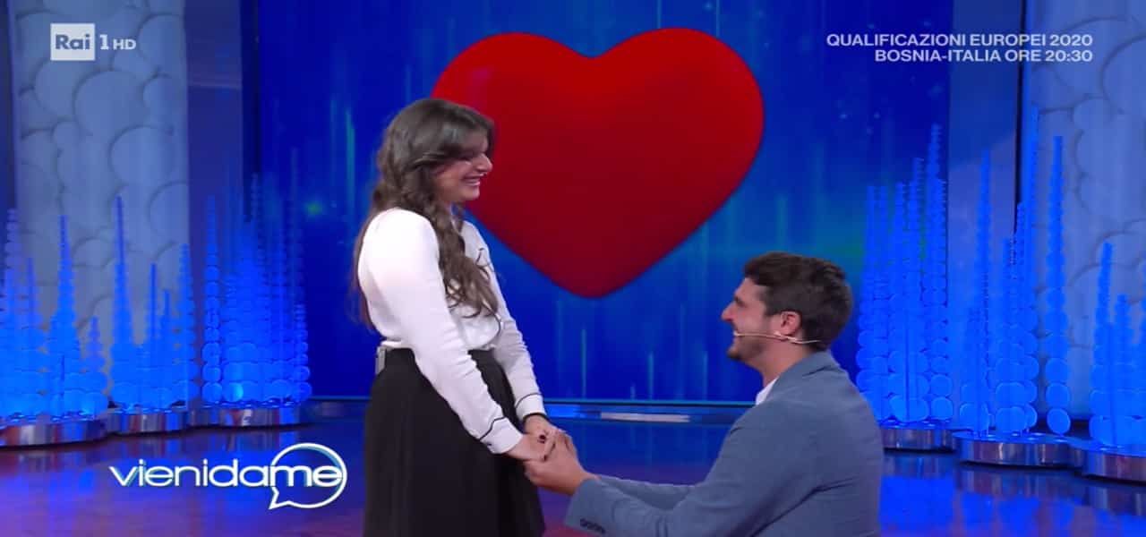 proposta di matrimonio a vieni da me min