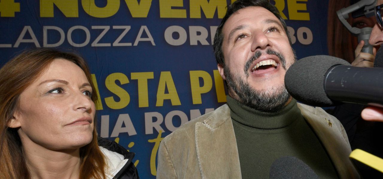 Salvini e Borgonzoni