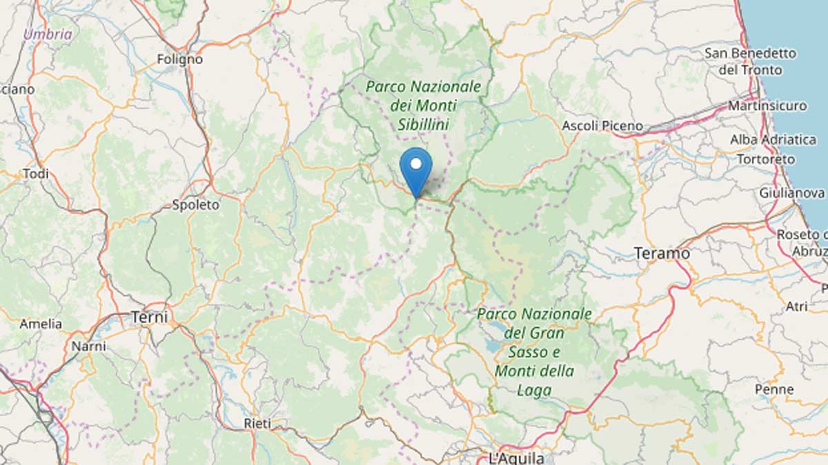 terremoto accumuli ingv