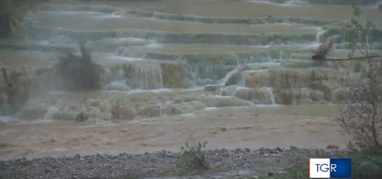 Terme di Saturnia maltempo toscana