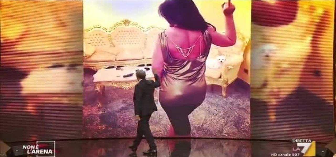 tina rispoli non e larena