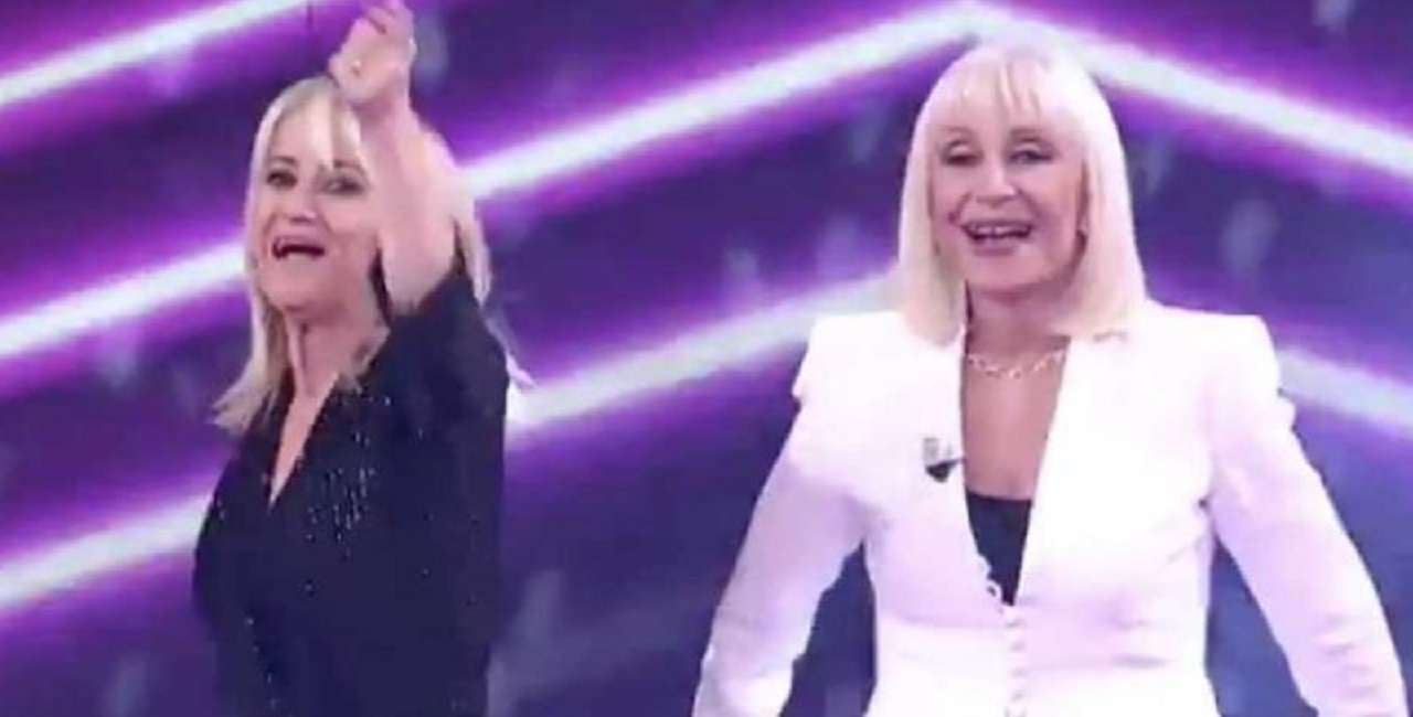 Luciana Littizzetto Raffaella Carra screen