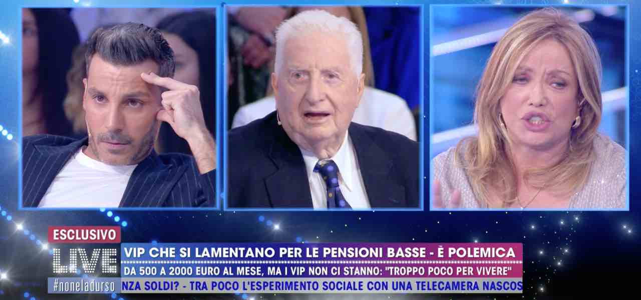 Daniele Interrante contro Gianfranco D'Angelo