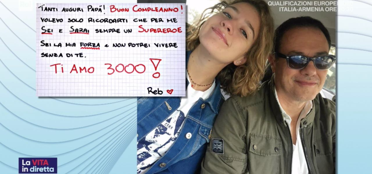 giampiero ingrassia figlia vita diretta