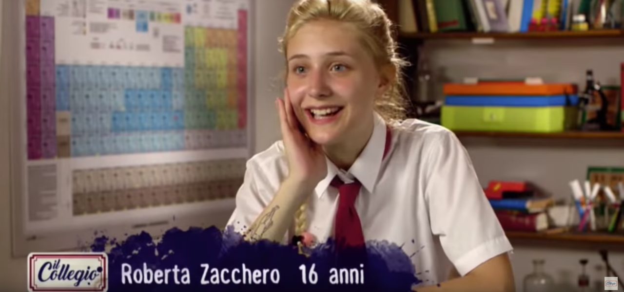 Il collegio 4 Roberta Maria Zacchero YouTube