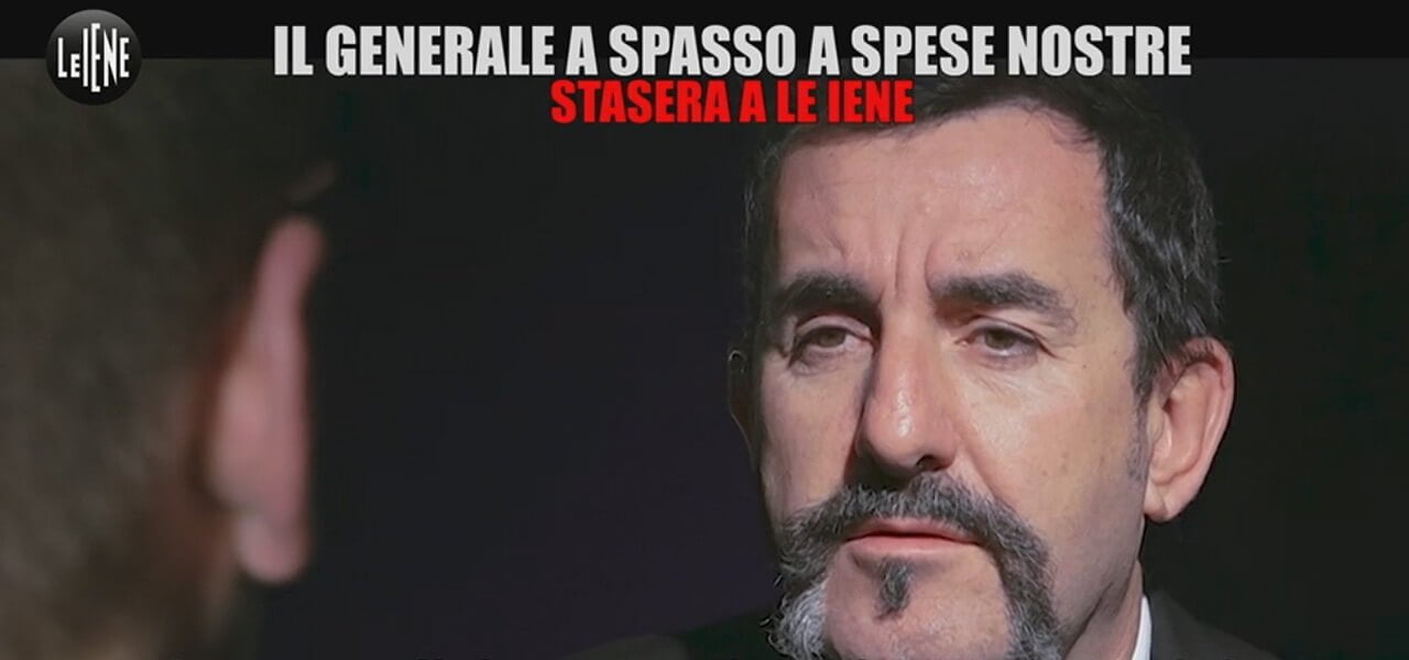 Il Generale della Finanza e l'auto blu