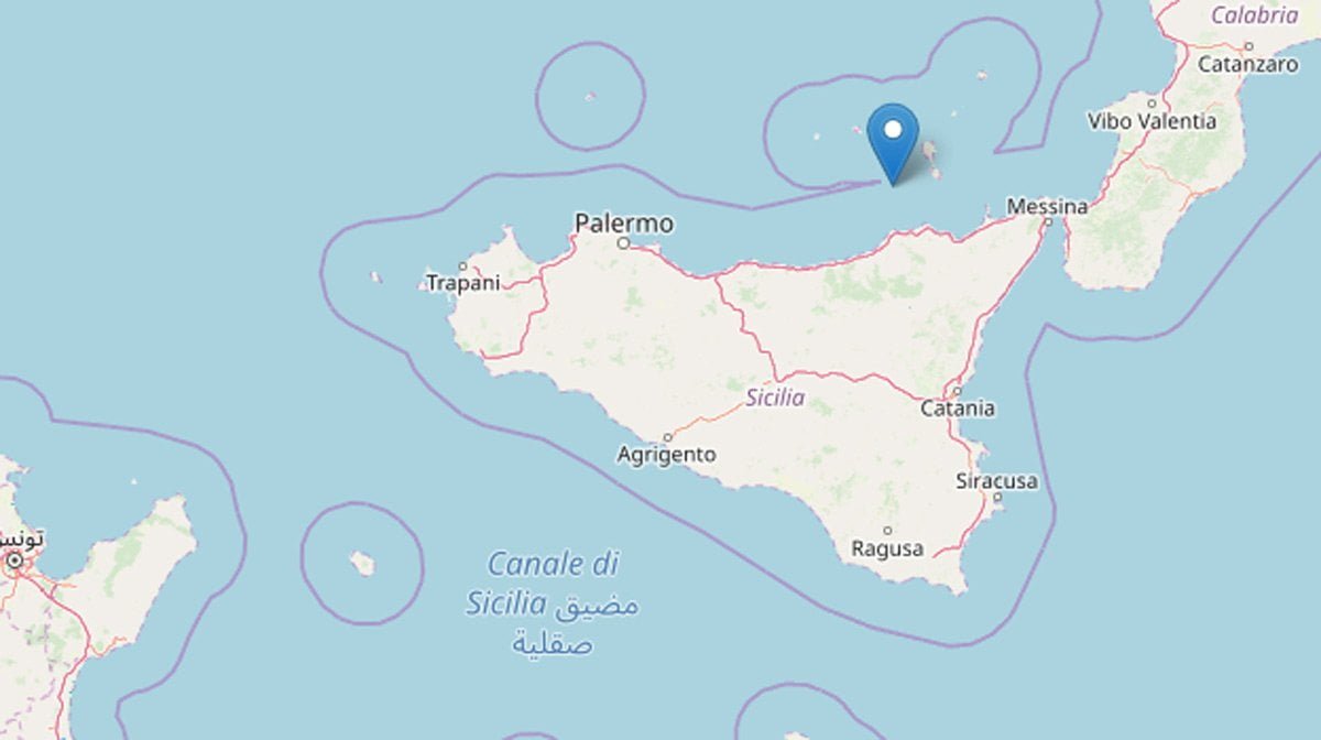 terremoto sicilia 2019