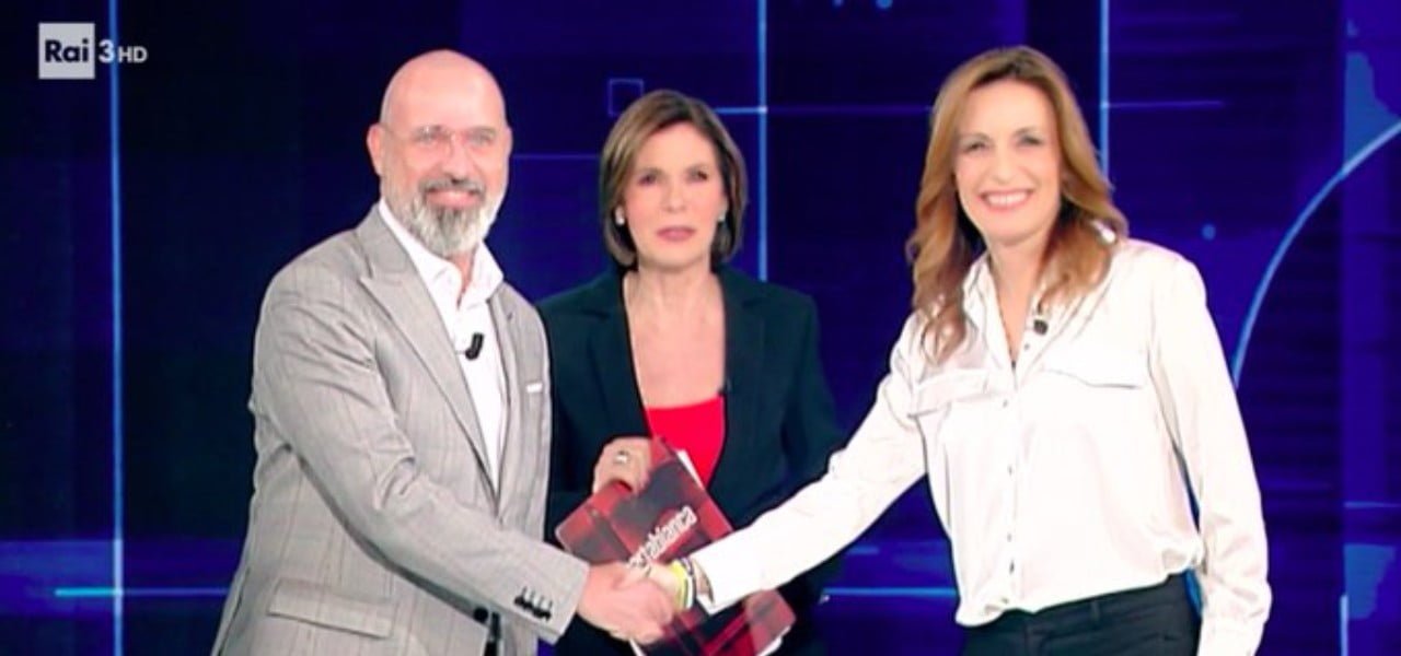 Bonaccini vs Borgonzoni in tv