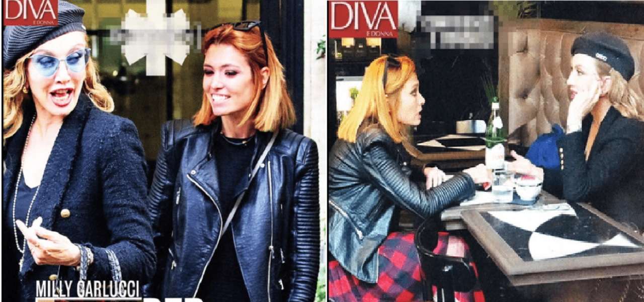 milly carlucci carlotta mantovan