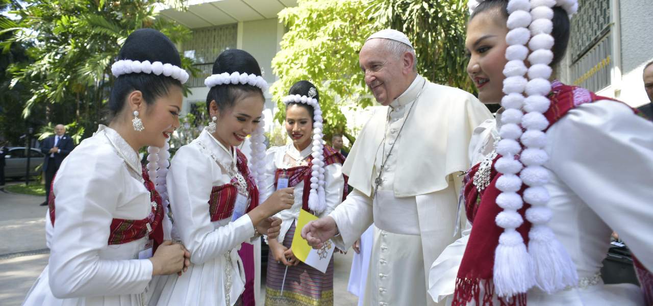 Papa Francesco in Thailandia
