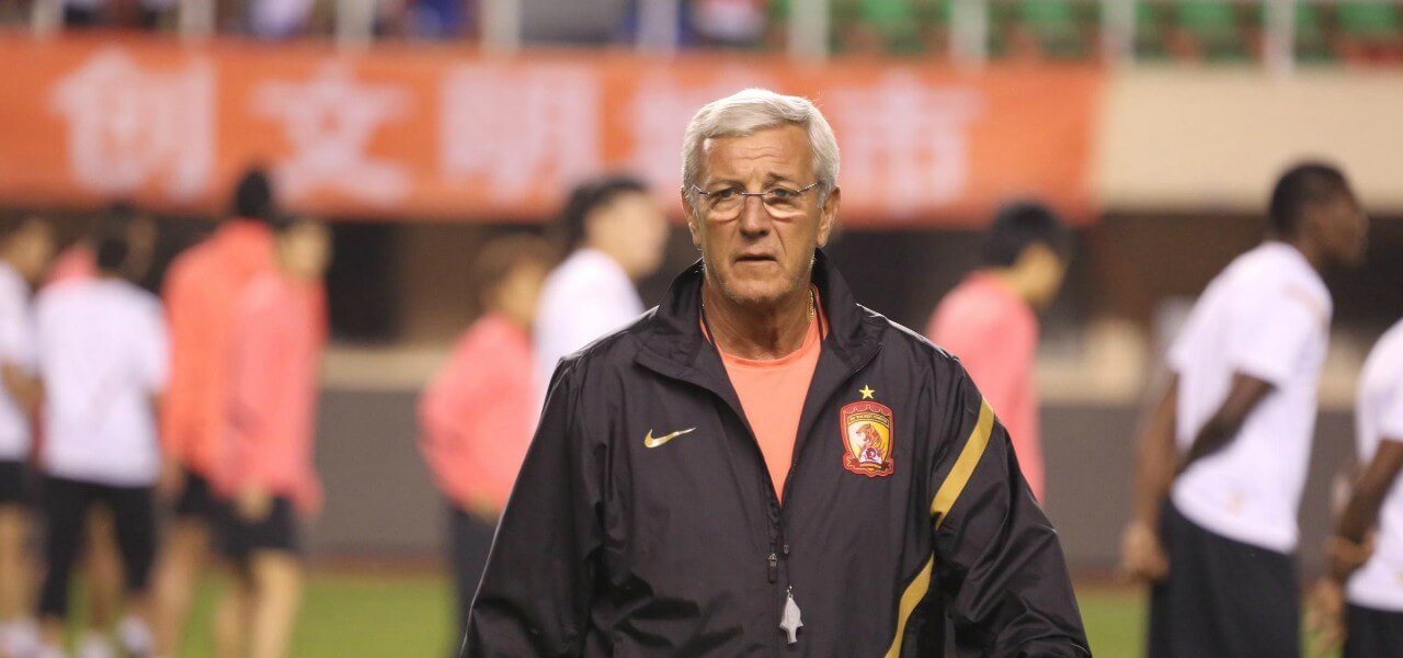 Marcello Lippi Guangzhou Evergrande lapresse 2019