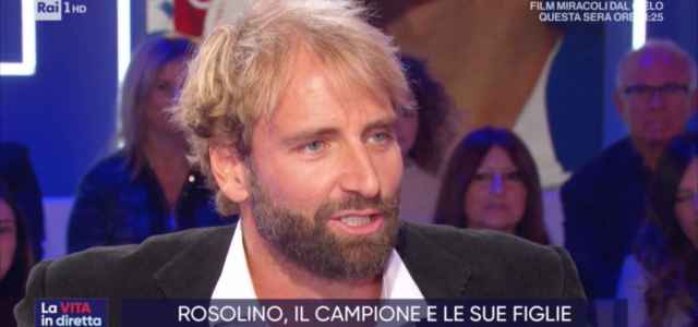 Massimiliano Rosolino a "La Vita in Diretta"