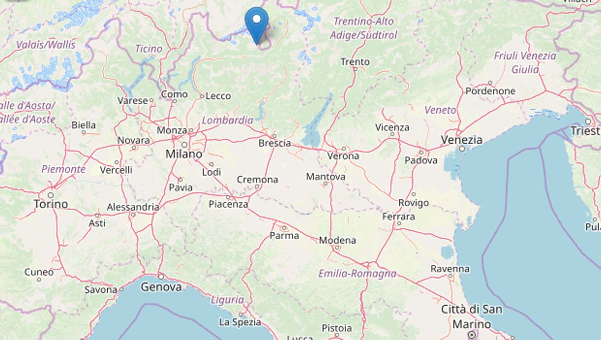 terremoto valtellina