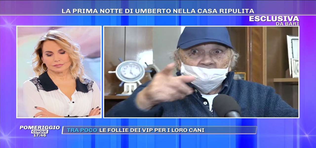 Barbara durso umberto pomeriggio5