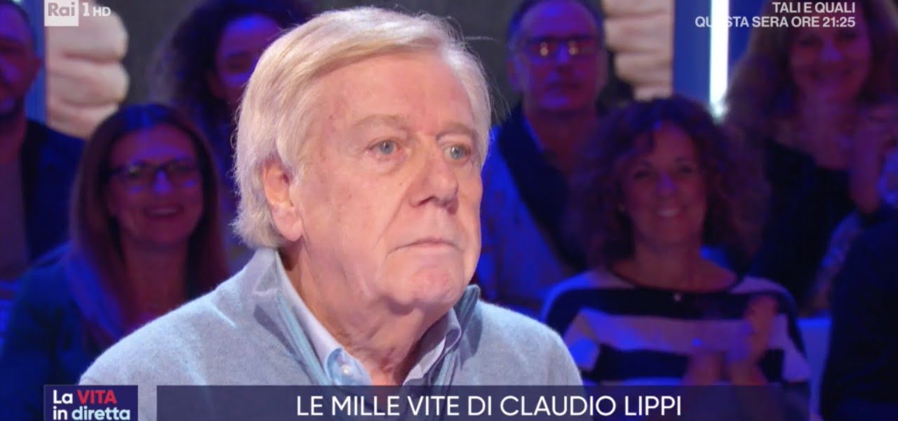 claudio lippi 2019 vita diretta