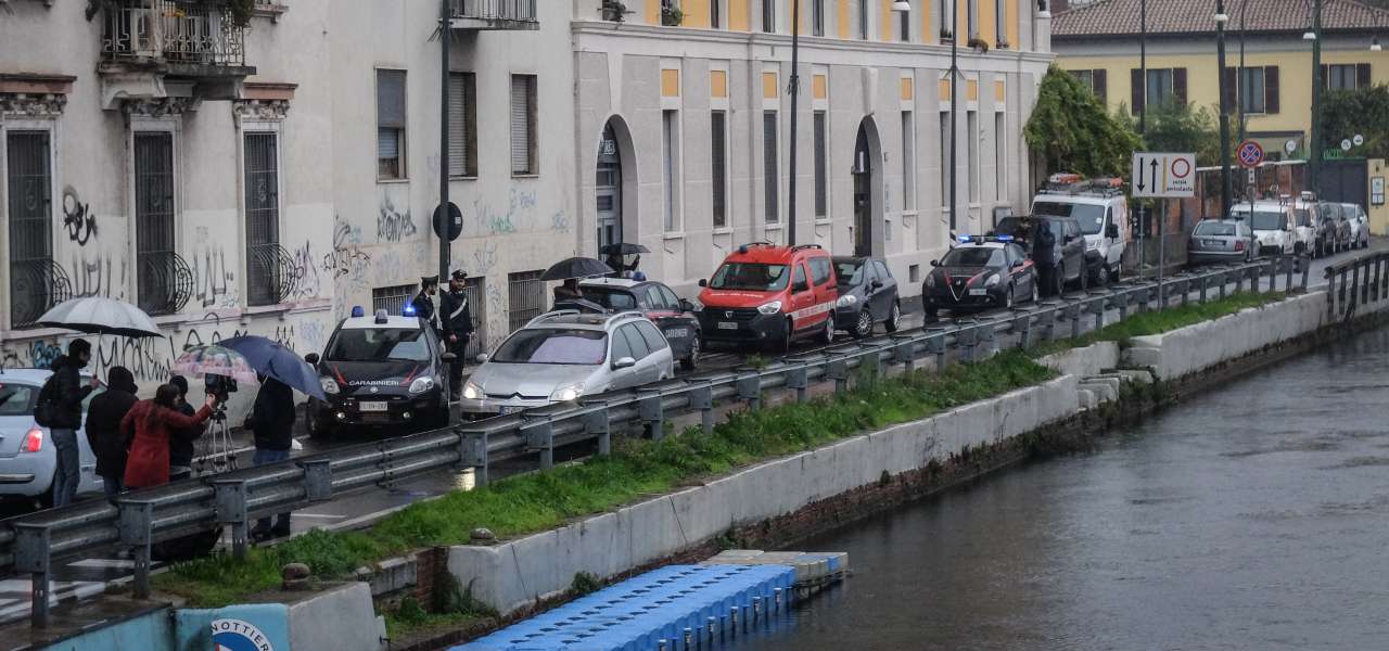 Incendio navigli