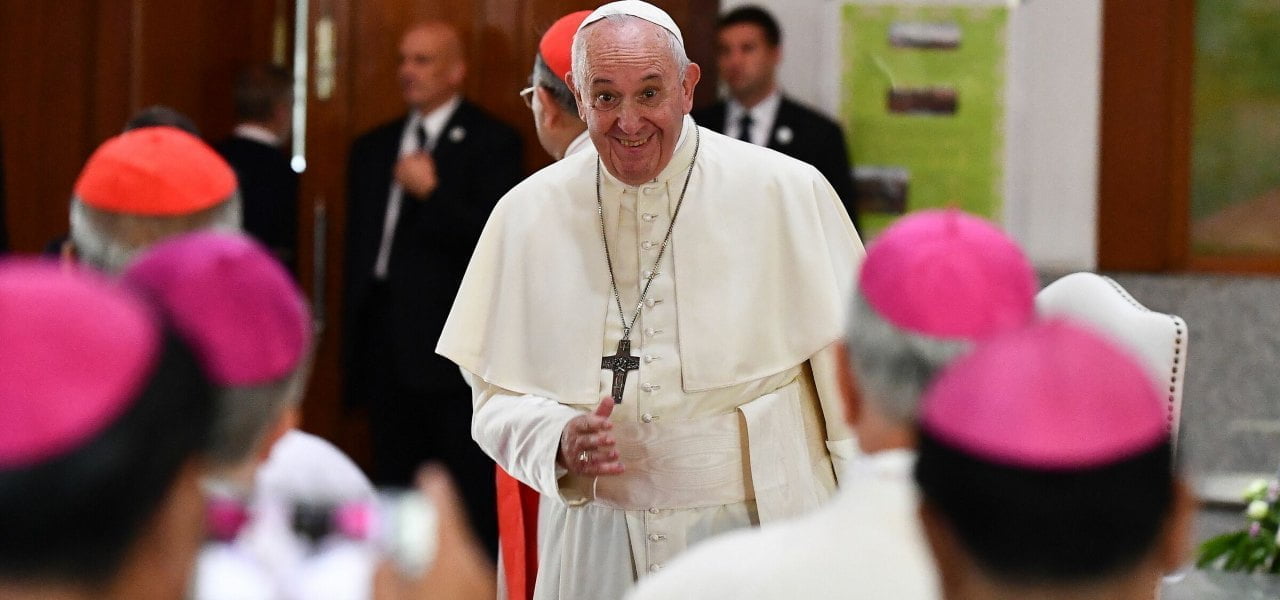 Papa Francesco Thailandia