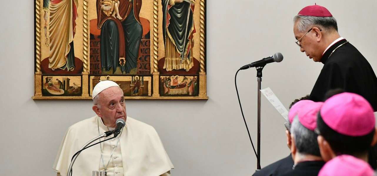 papa francesco giappone 1 lapresse1280