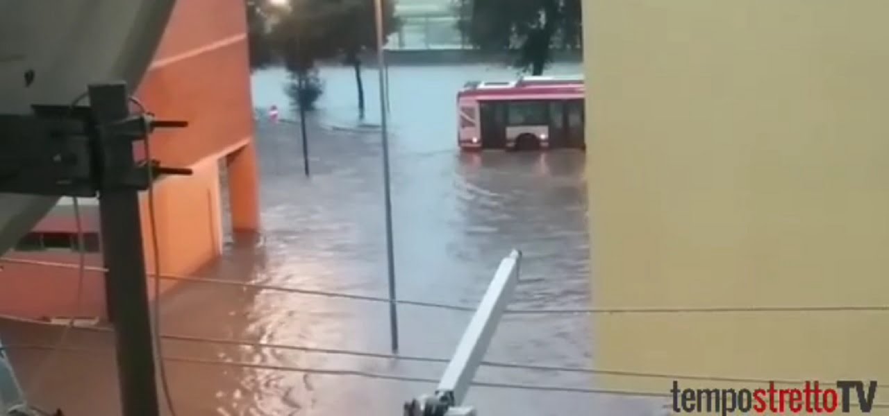 protezione civile calabria allerta meteo rossa video nuovo bollettino per maltempo