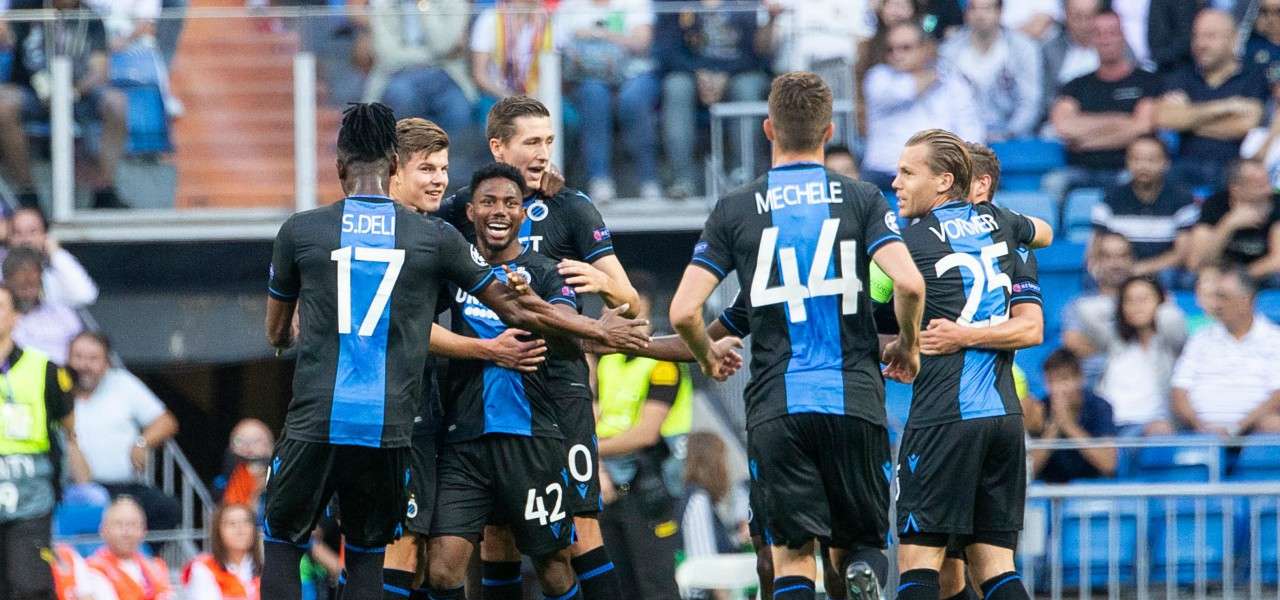 Bruges gol festa Champions League lapresse 2019