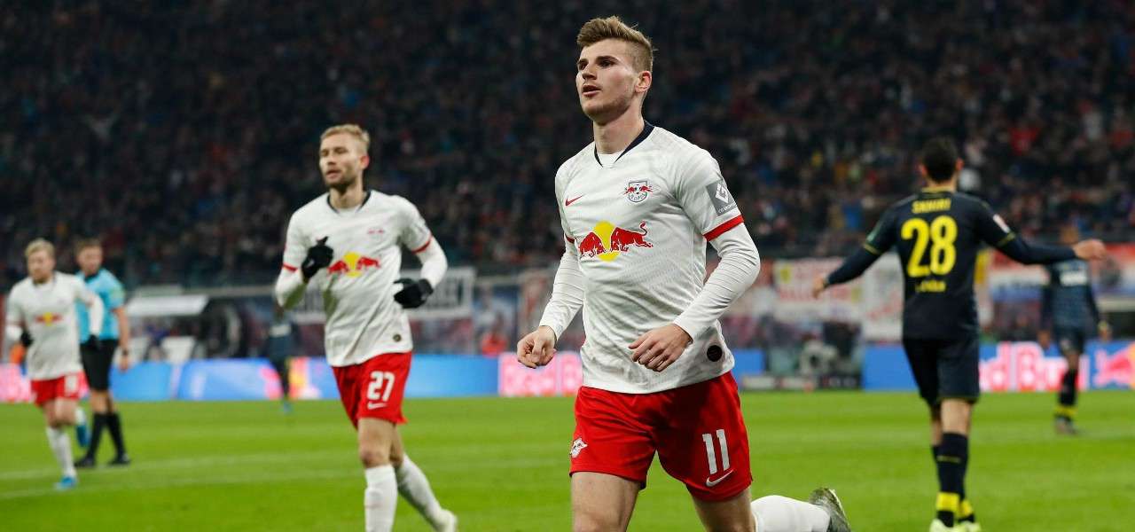 Timo Werner Lipsia gol lapresse 2019