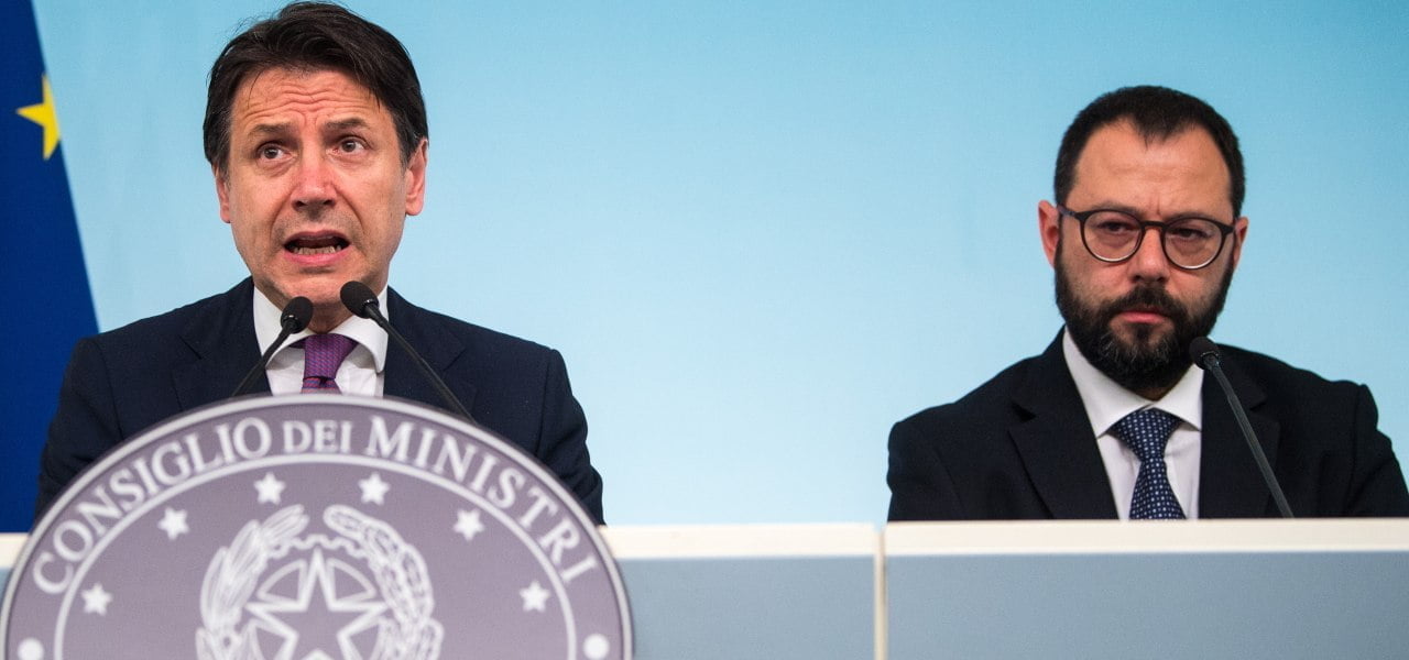 Conte e Patuanelli