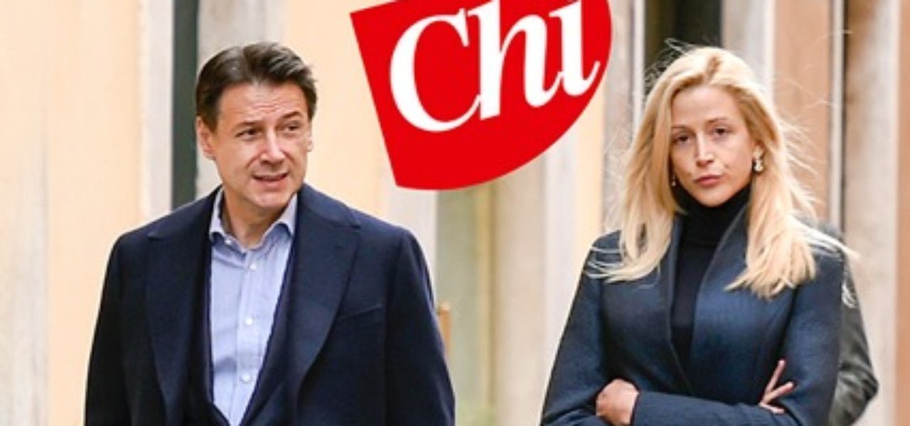 giuseppe conte olivia paladino 2019 chi