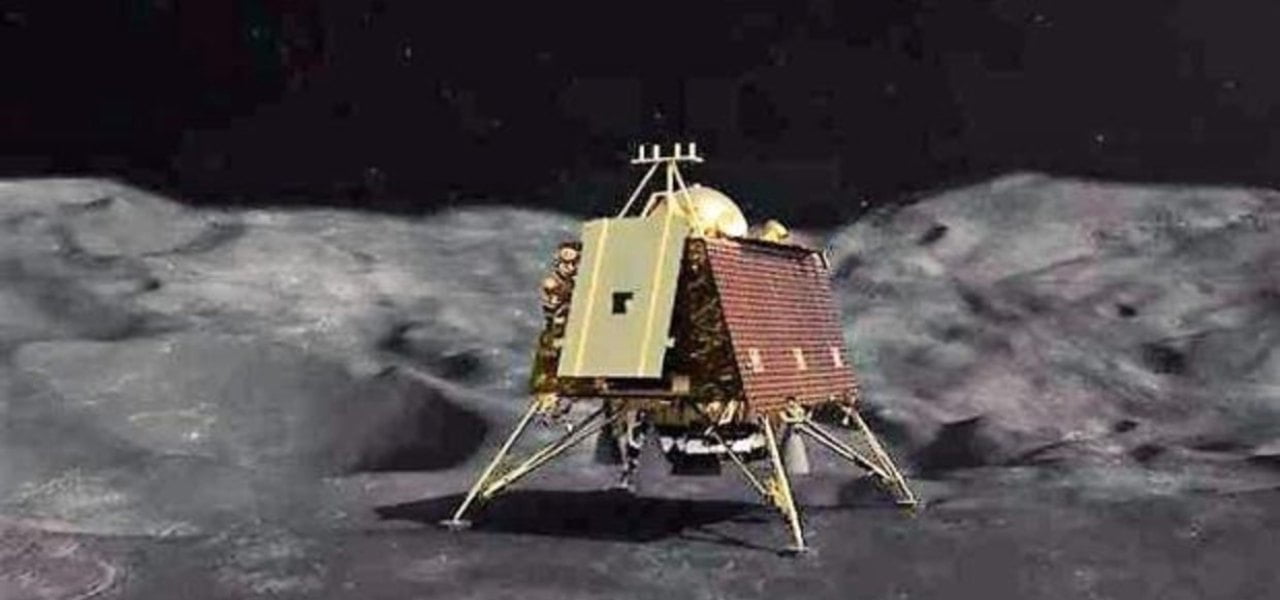 lander vikram isro