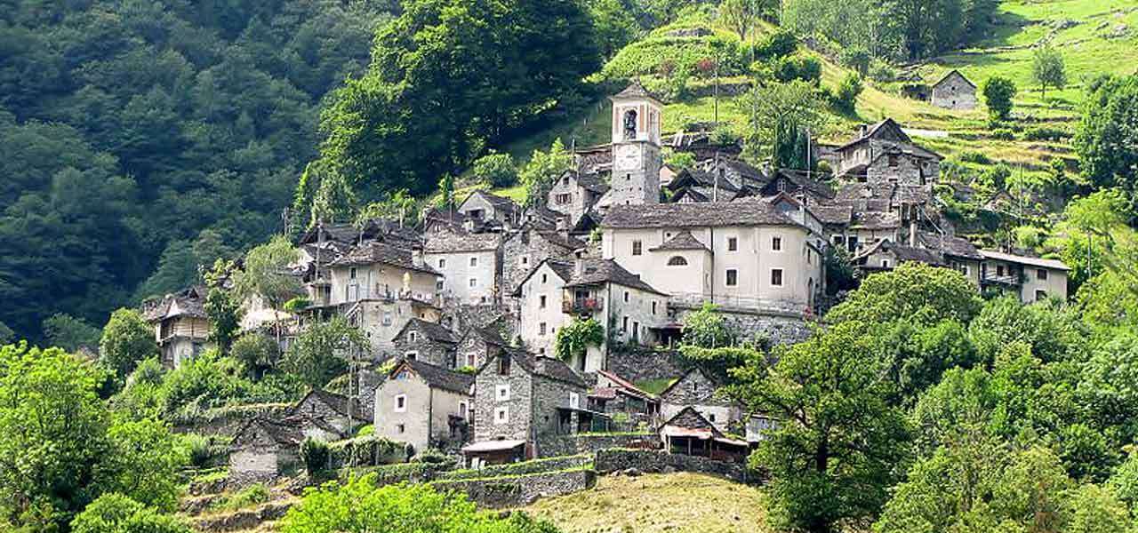 Corippo e il suo hotel diffuso