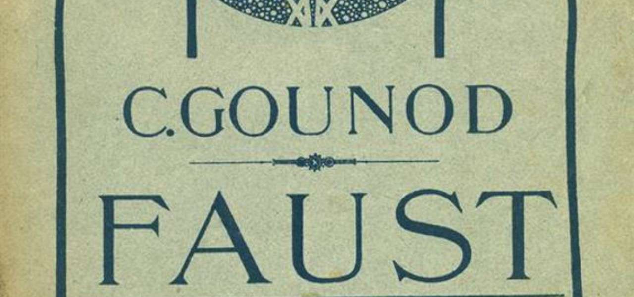 fsaust gounod