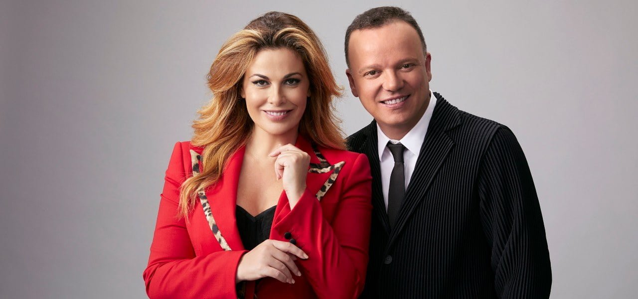 Vanessa Incontrada e Gigi D'Alessio