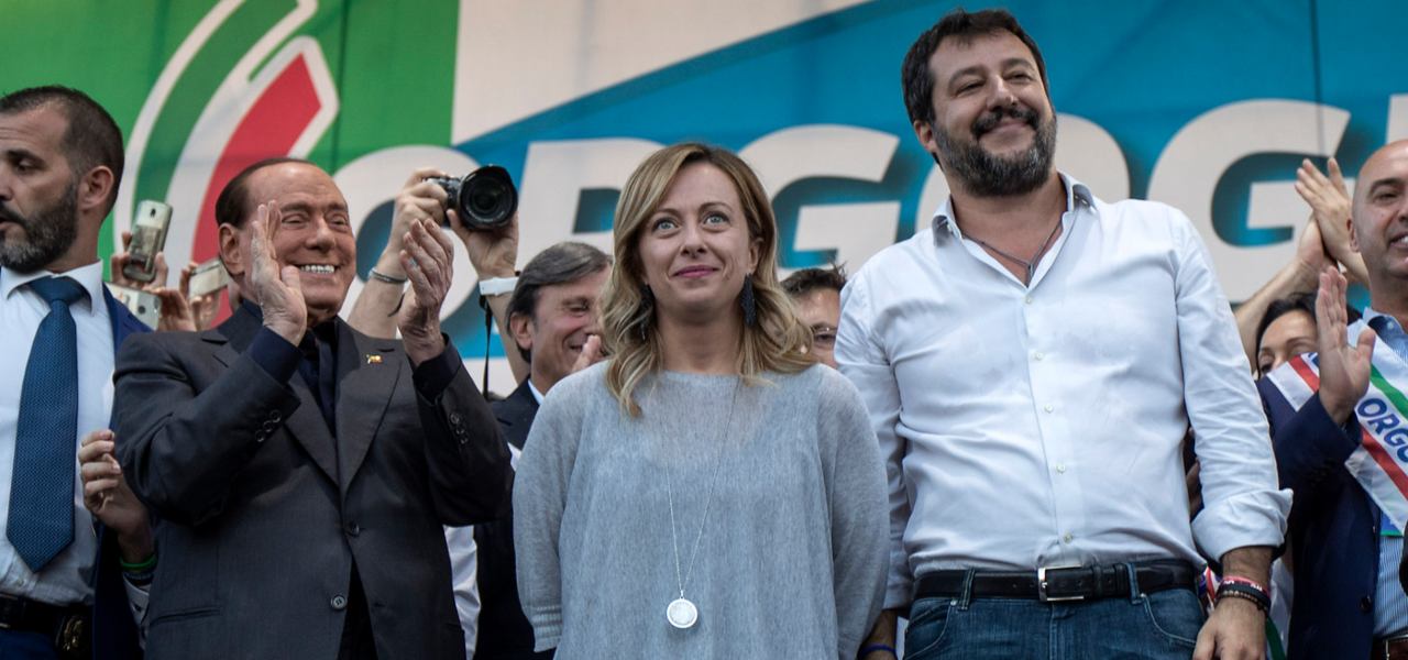 Centrodestra in piazza