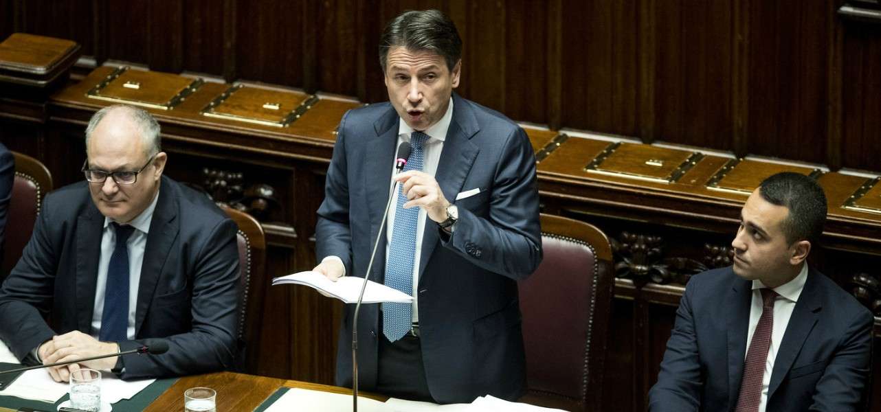 gualtieri conte dimaio 1 lapresse1280