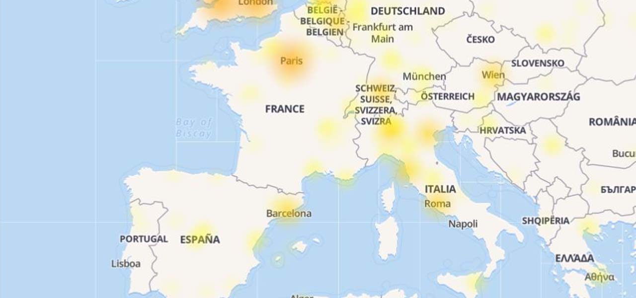 instagram down downdetector