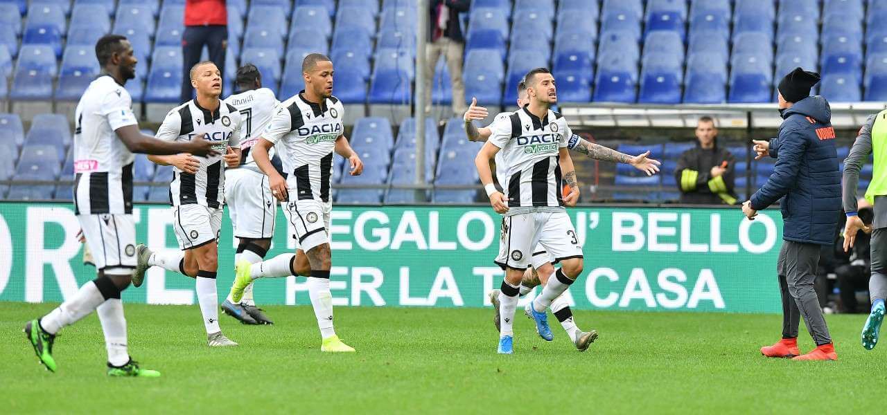 Nestorovski Udinese gol lapresse 2019