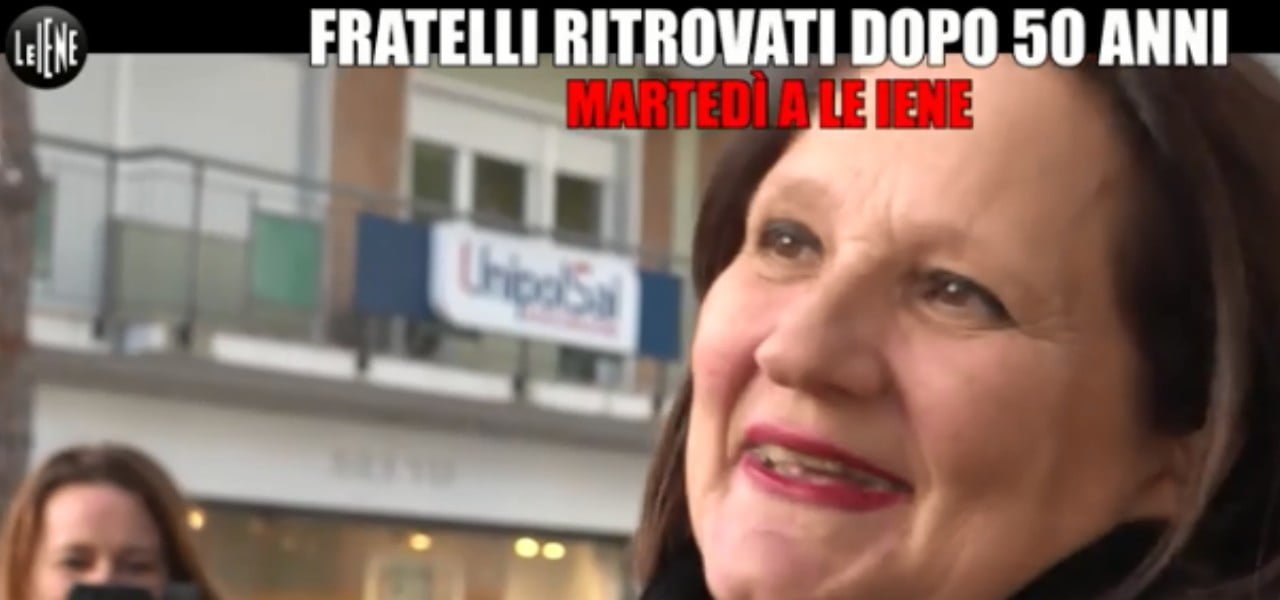 fratelli ritrovati 2019 iene