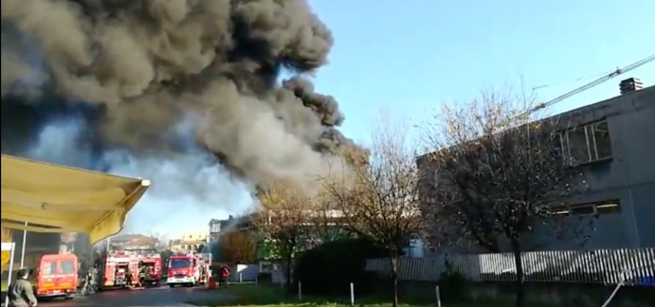 incendio parma 2019