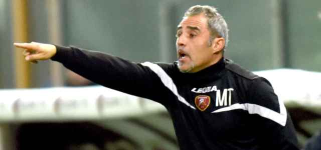 Domenico Toscano, mister della Reggina. Foto LaPresse