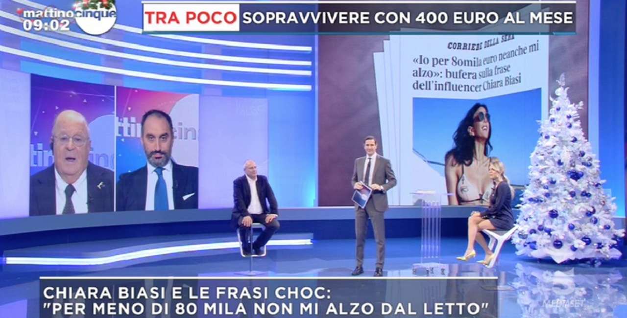 chiara biasi mattino5