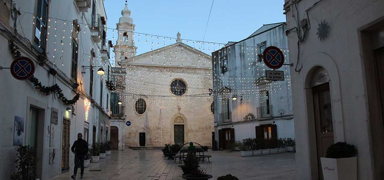 Noci in Puglia